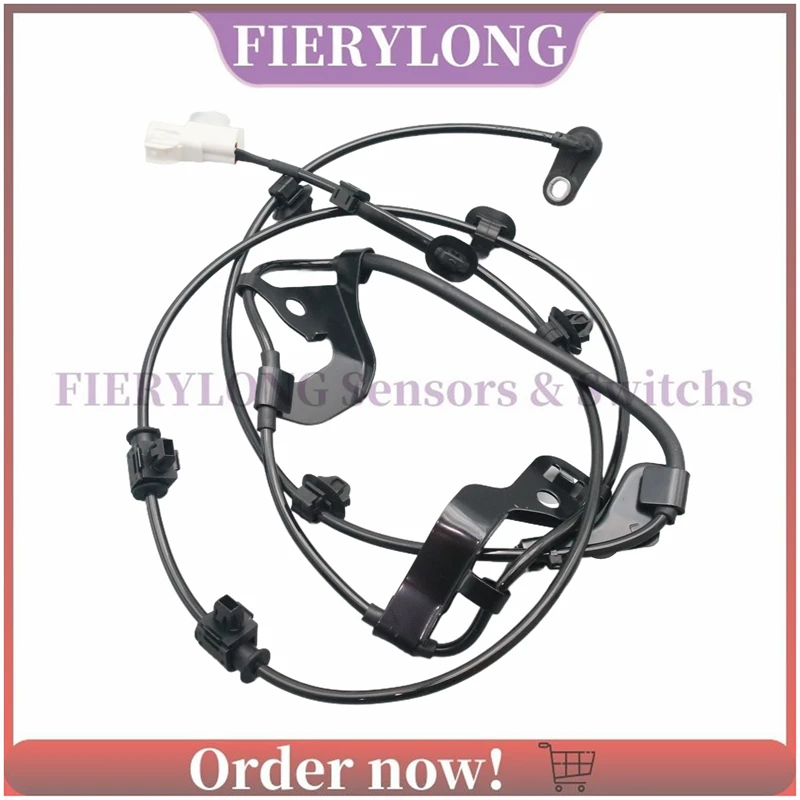 

89543-0K081 Front Rear Left/Right ABS Wheel Speed Sensor For Toyota Hilux 2015-2023 89542-0K080 89546-0K290 89545-0K290