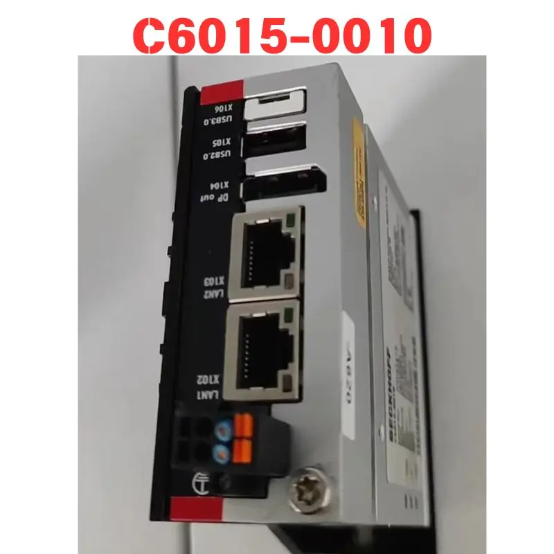 

C6015-0010 PLC Functional test OK