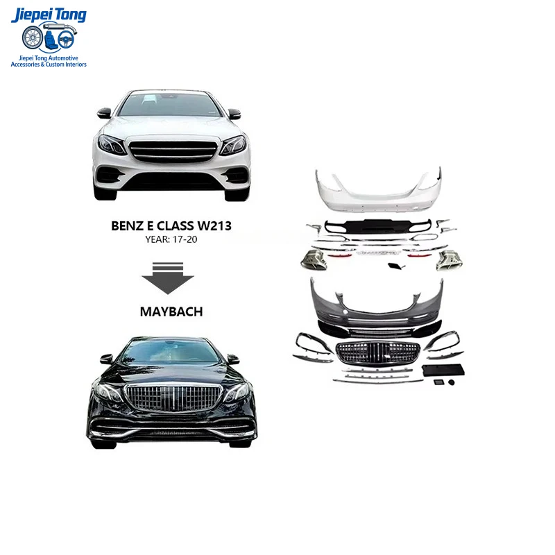 

Conversion GLE63 Coupe Bumpers Body kit for C-Class 2015-2019 Bolt-On Retrofit/Upgrade