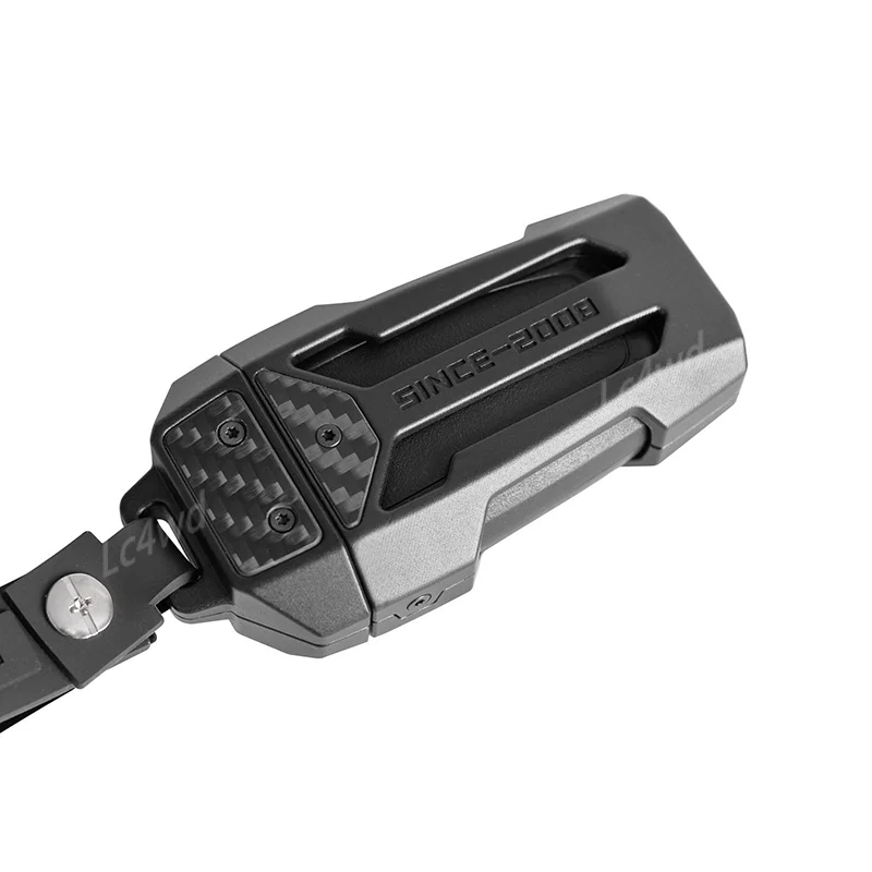 LC4WD 4x4 الملحقات الخارجية OMU Genesis Series حافظة مفاتيح من الألومنيوم لـ 2021-2025 فورد برونكو/F-150 رابتور/استكشاف غطاء معدني #3