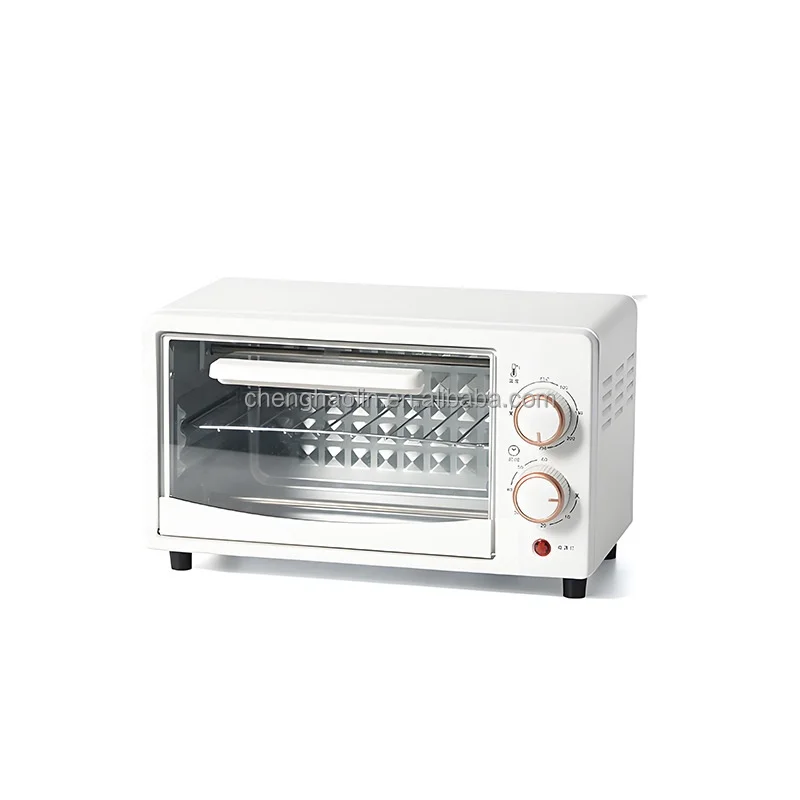 Electric with Bake Toast & Warm Functions for Hotel and Household Use Multi-functional Timer Setting Mini Toaster Oven