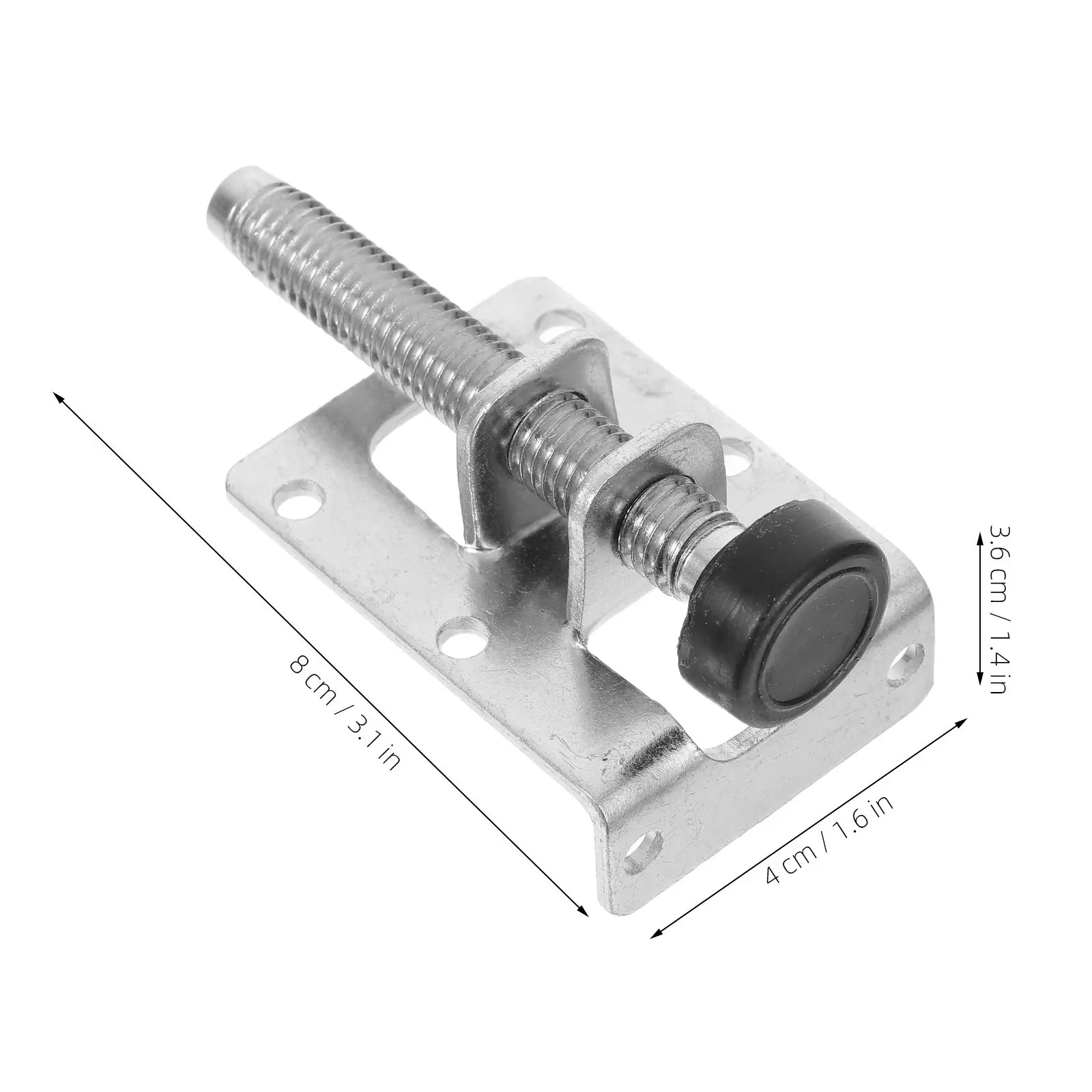 4Pcs Adjustable Furniture Leveling Foot Pads Anti Skid Heavy Duty Cabinet Table Chair Risers for Stability Floor Protection