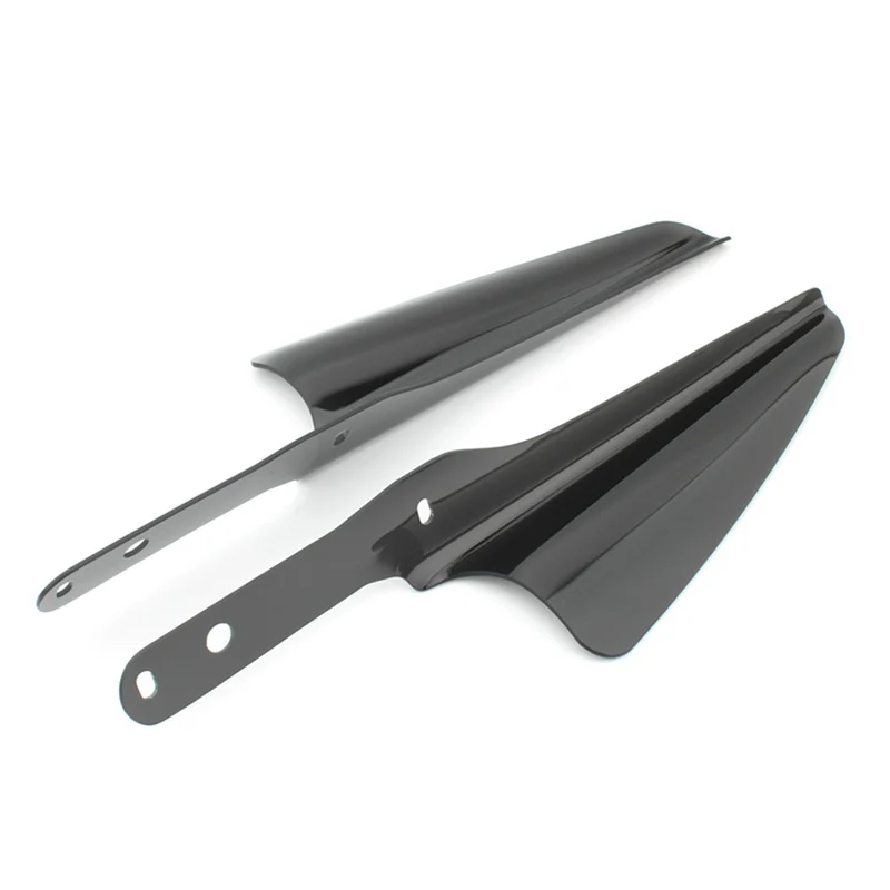 

Motorcycle Windshield Wind Baffle Deflector Trim For Fork Front For Touring Electra Street Glide Road King 95-22