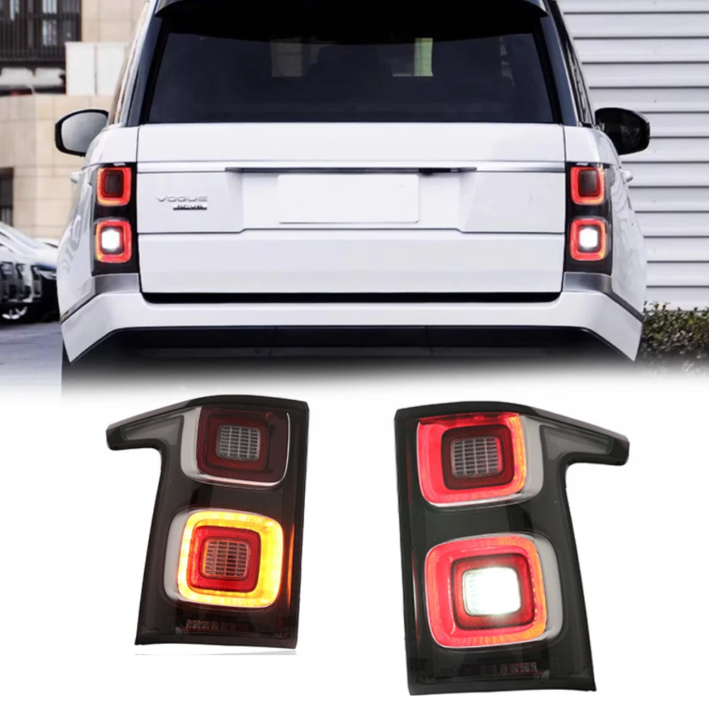 LED Tail Lights for Land Rover Range Rover13-22 new style full led Car Taillights Assembly Signal Auto Accessories Modified Lamp