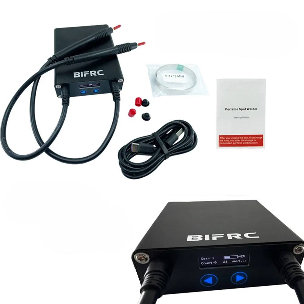 Portable Spot Welding Machine 5500mAh Quick-Release Gold-Plated Soldering Pen And Pure Copper Strip For OLED Screen Repairs