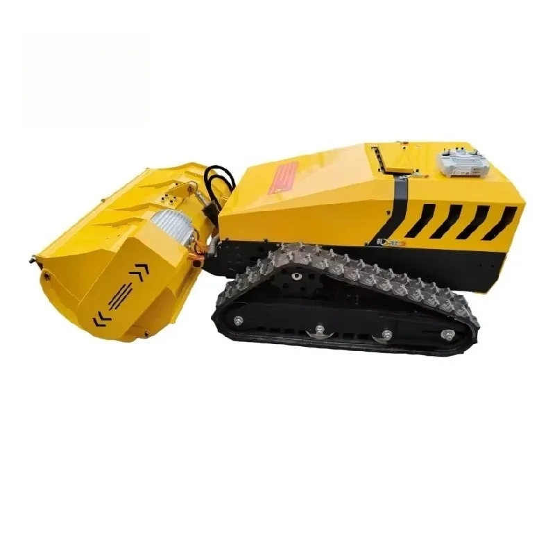 80cm Industrial Grade Cordless 3000W ful Lawn Mower   All-terrain Grass Cutter Home Garden Remote Control