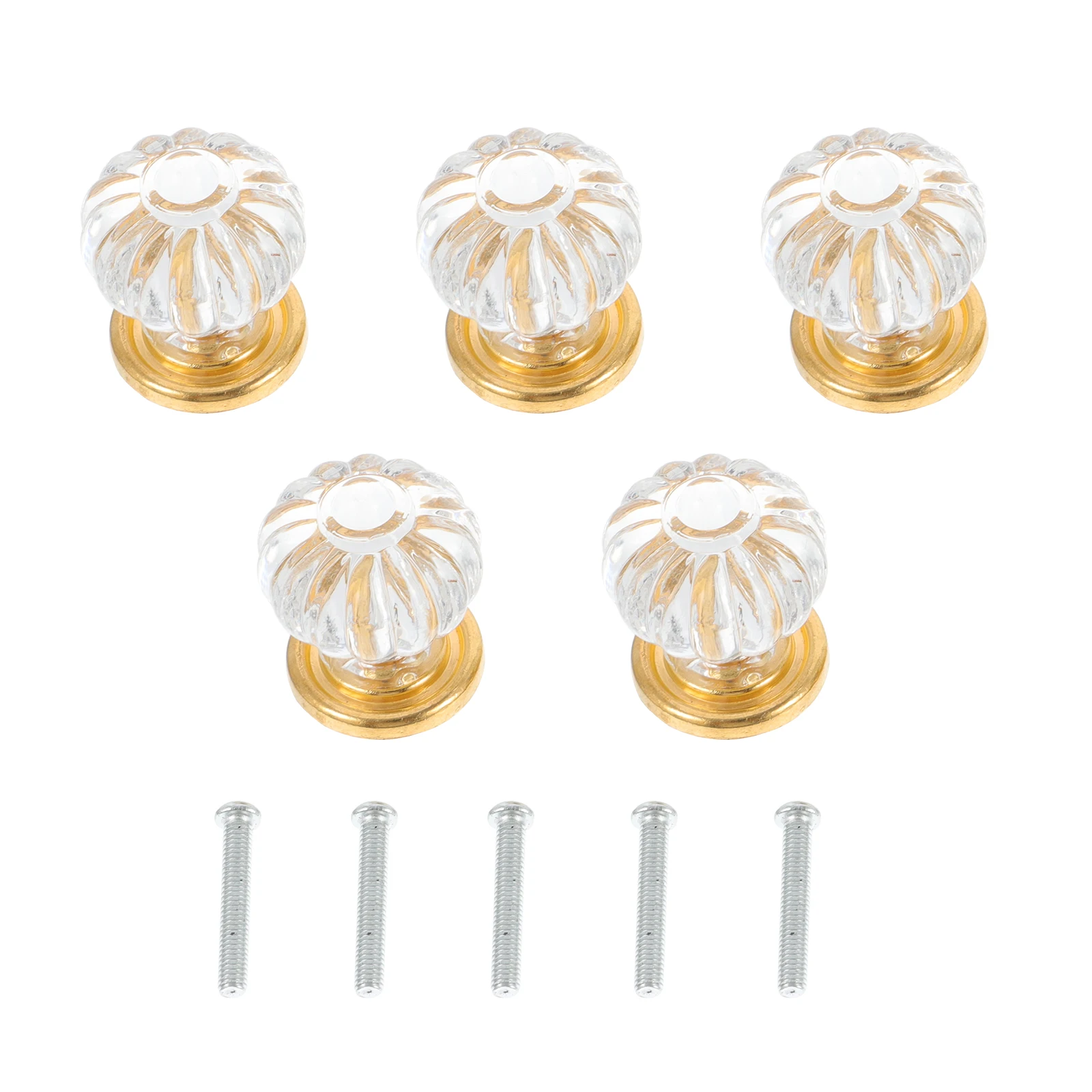 

5 шт., прозрачные акриловые ручки для ящиков, кристально прозрачные ручки для шкафа, шкафы для обуви, книжные шкафы, двери