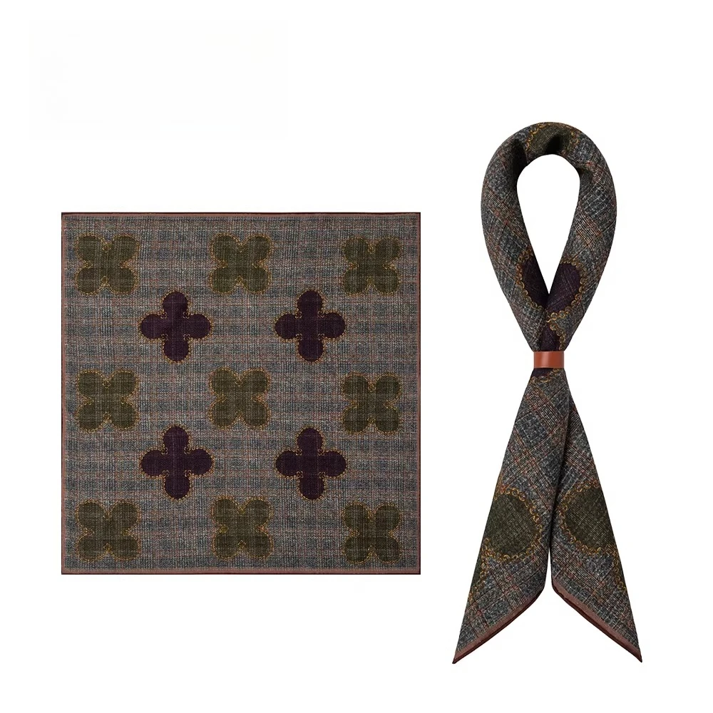 Echarpe-carree-retro-pour-homme-en-soie-motif-carre-avec-petite-boucle-offerte-pour-chemise