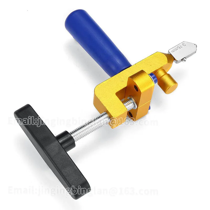 High-quality hot-selling portable glass brick cutting machine Professional and efficient building tile glass cutting tool