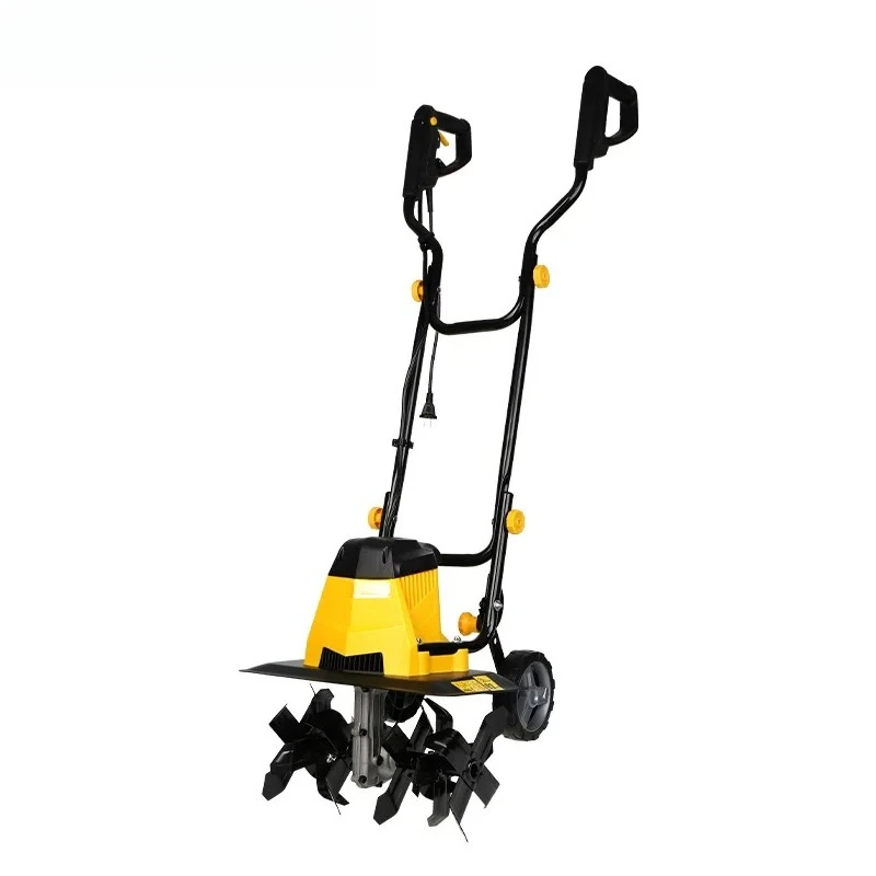 Micro-tillage machine translation small household agricultural plowing machine hoeing planing rotary weeding