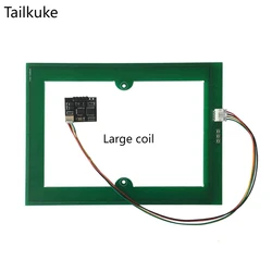 RFID Card Reader IC Card Reading and Writing Module Serial Port Independent Antenna High-frequency Long-distance 13.56MHz
