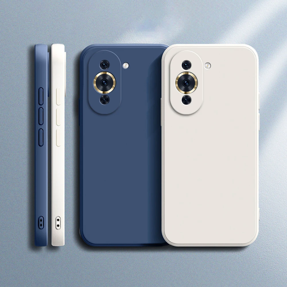 Funda Huawei Nova 10 Pro Silicona Líquida Premium Cámaras - imagen 4