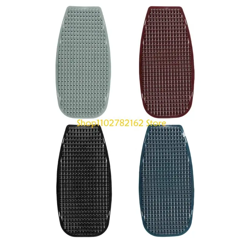 

547B Universal Motorcycle Gel Cushions Heat Insulation Cover Pressure Relief Pad
