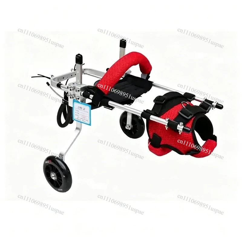 Cat Wheelchair Cat Hind Leg Paralysis Rehabilitation Training Scooter Pet Spinal Fracture Disability Light Wheelchair