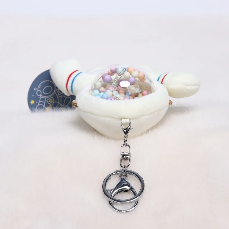 Niedlicher Astronauten-Anhänger, tragbares Cartoon-Plüschtier, leichte Rucksack-Dekoration, tolle Geschenke für Jungen und Mädchen