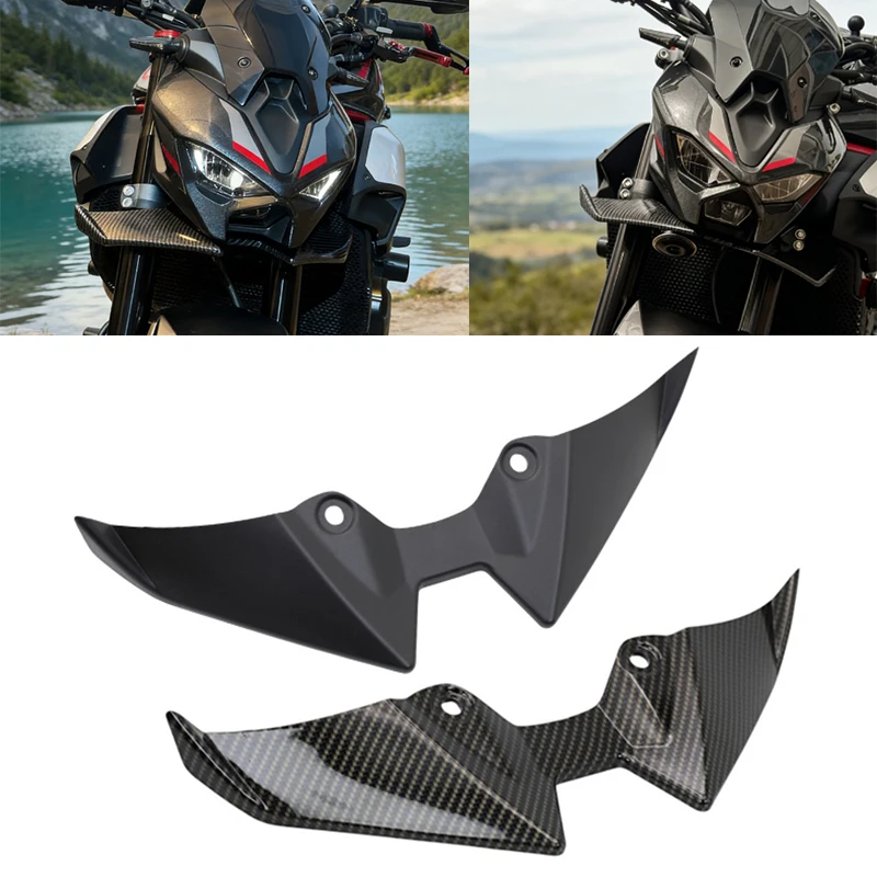 

Аэродинамический спойлер-дефлектор (спойлер-крыло) для мотоциклов Kawasaki Z900SE Z 900 SE 2025+ (модель 2025 Z900 Sport Downforce Naked)