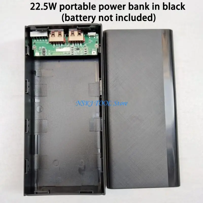 L8RC 4 Port Chargers Board 22.5W Super Fast TFT Screen Multiple Mobile Power Chargers Module