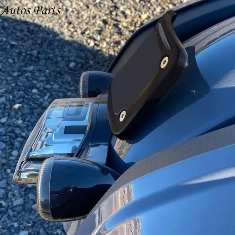 Picture 3: 57BA Universal Arched License Plate Bracket Rack for  Motorcycle Applications