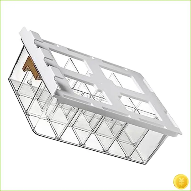 Underwear Storage Box PET Underwear Storage Box Hanging Sock Organizer Compartment Sock Under The Table Underwear Bedroom Items