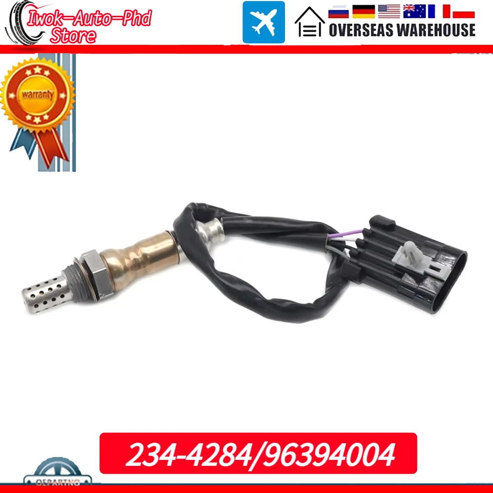 New Car Air Fuel Ratio O2 Oxygen Lambda Sensor 234-4284 96394004 For Chevrolet Aveo 1.6L Pontiac GTO Wave Suzuki 2344284