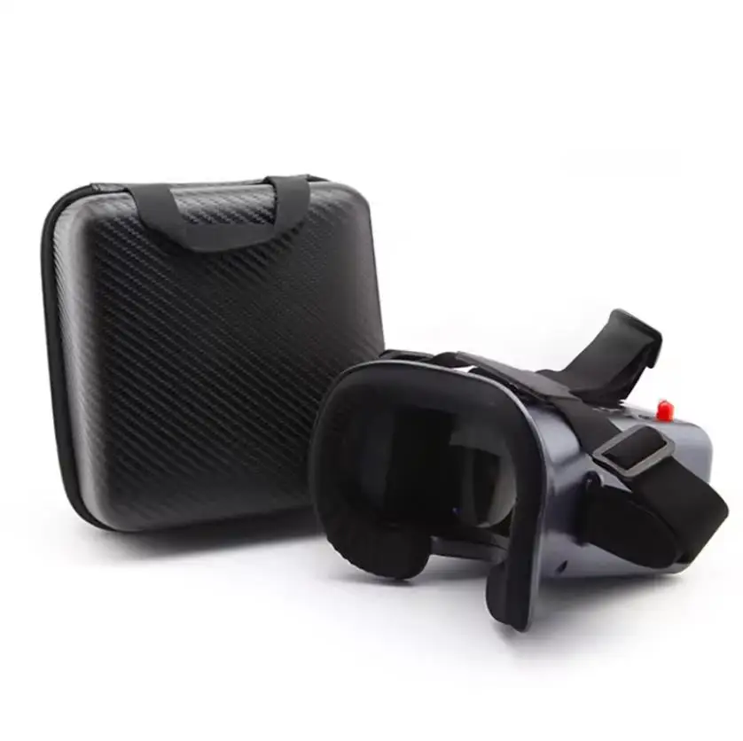 EV800D 5.8G 40CH 5 Inch/4.3Inch 800*480 Video Headset HD DVR Diversity FPV Goggles With Battery For RC Model FPV Drone RC Cars