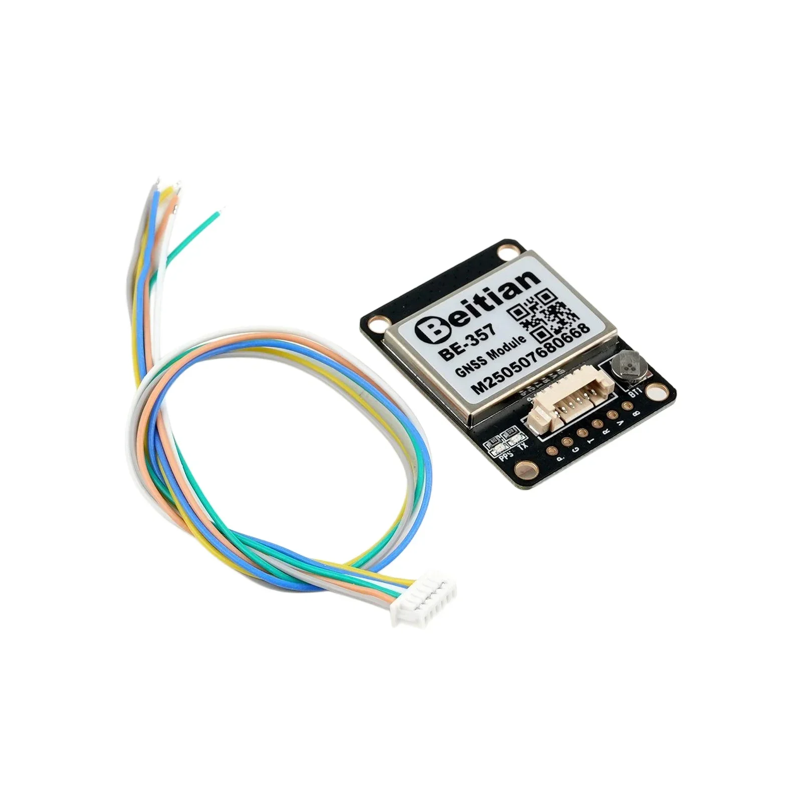 Beitian BE-357 módulo gps protocolo duplo para controle de vôo de retorno fpv asa fixa retorno resgate peças drone beian be357 gps