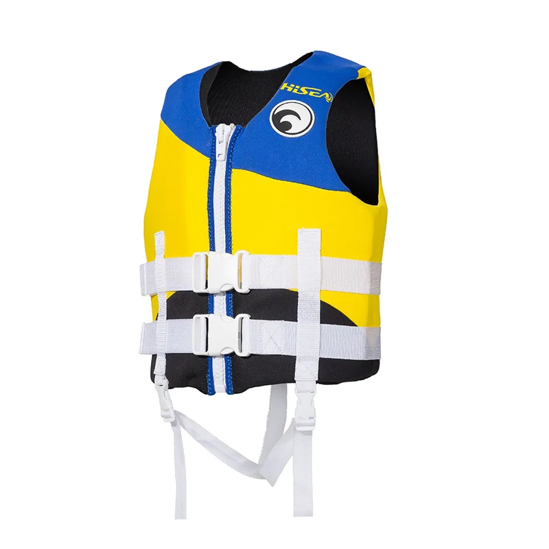 

Спасательные жилеты Hisea детские, комплект для плавания на лодке, дрифтинга, со свистком, одежда для рыбалки и серфинга