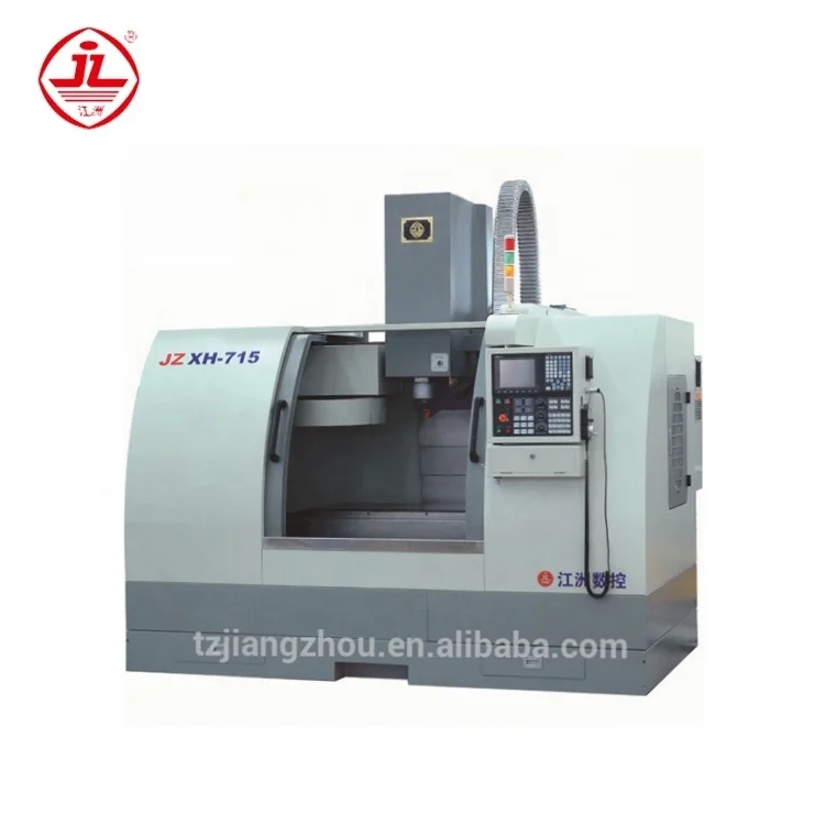 Cheap High Precision 3 Or 4 Axis Cnc Vertical Hining Center