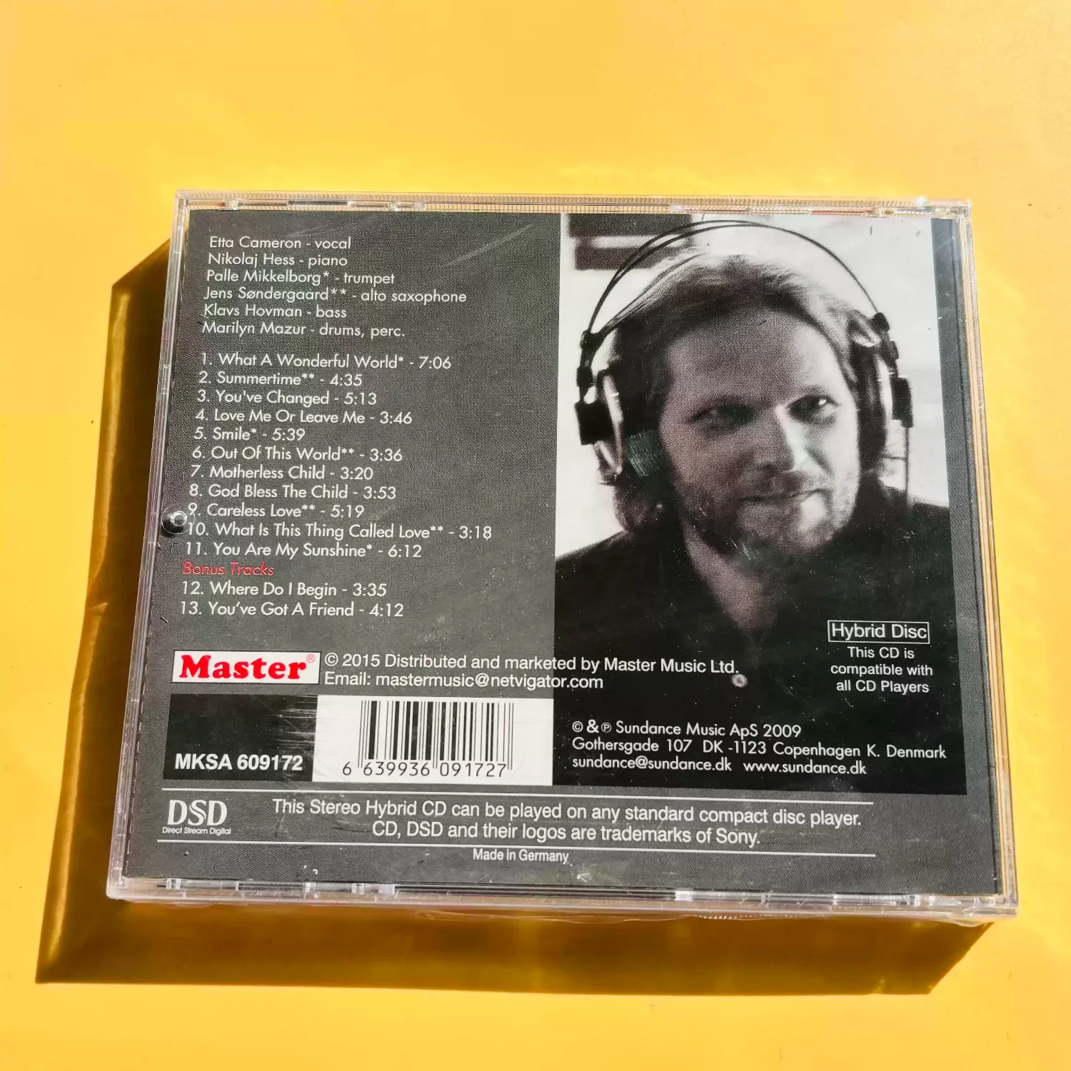 Audiophile Jazz Vocal Album "The Low Voice Queen", Known As The Ultimate Hi-Fi Test Disc, Featuring Unreleased Bonus Tracks - view 2