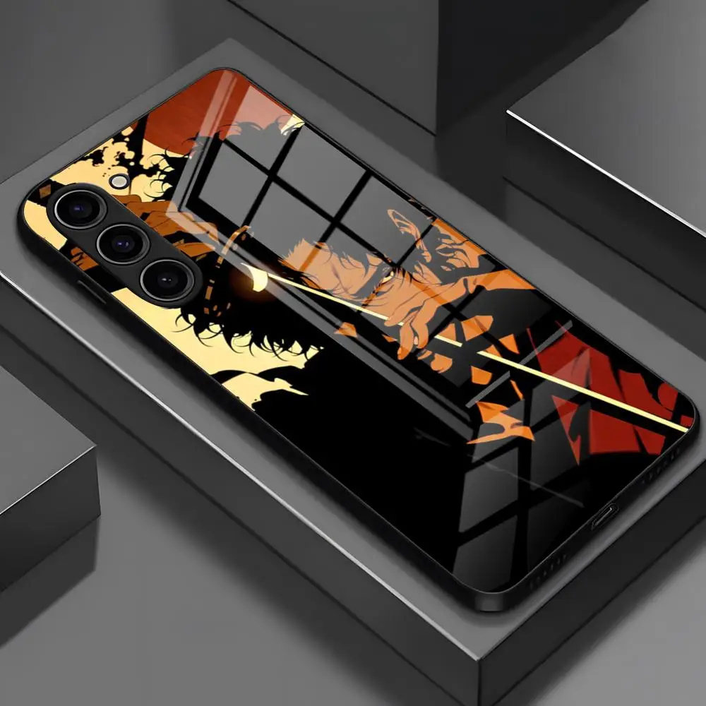 Samurai Champloo Phone Case For Samsung S26 S25 Edge Ultra S23 S22 S21 S20 Ultra Plus S24 Fe A54 A53 A25 Glass Cover