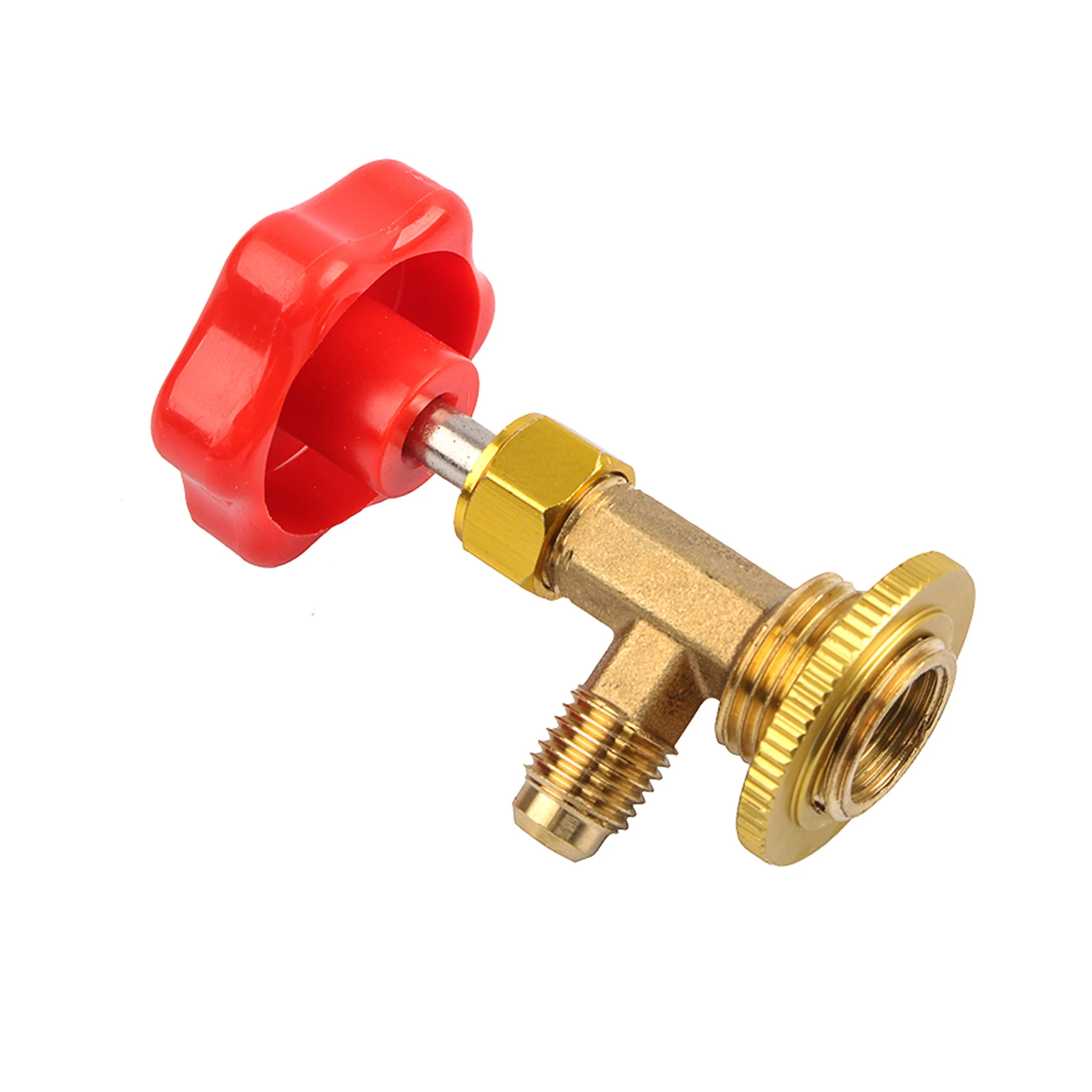 

Car AC R134a Refrigerant Can Opener Tool for Auto Air Conditioning Repair, Fridge Recharging & Leak Sealing