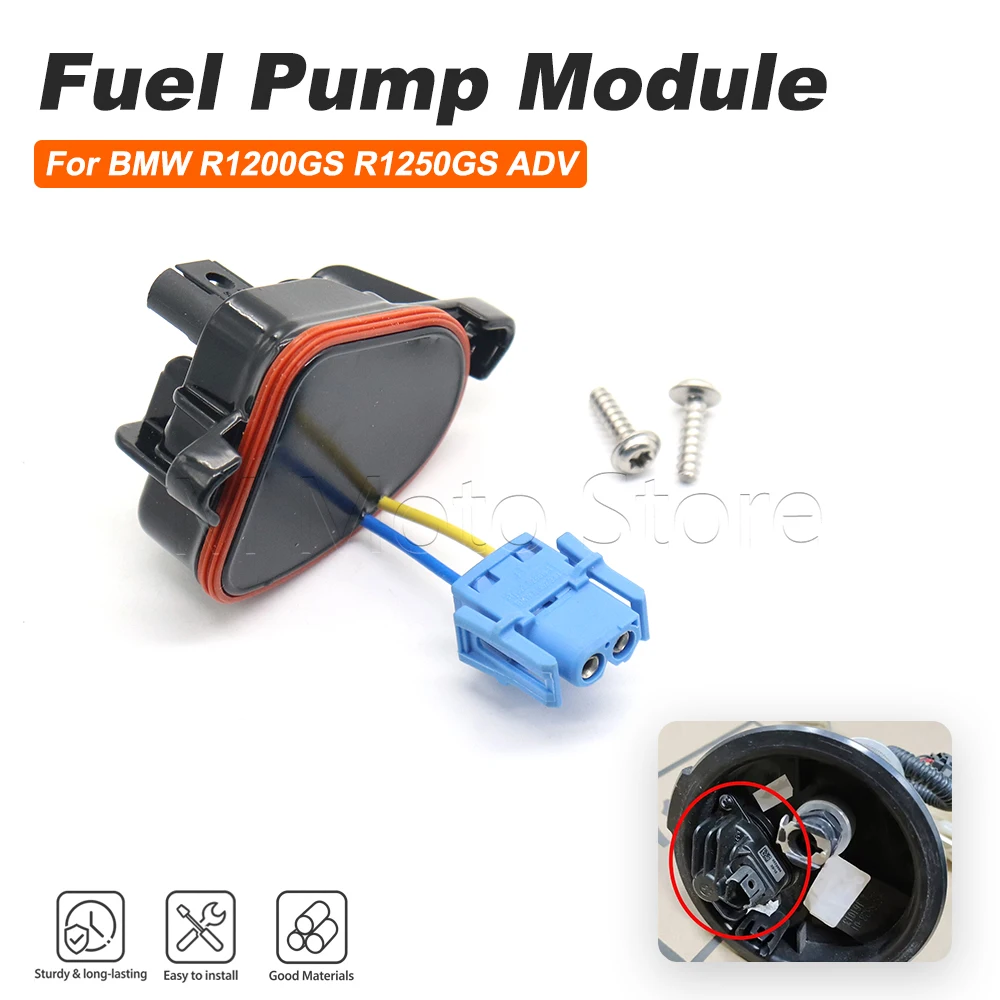 For BMW R1200GS R1250GS ADV R1200 RT RS S1000 XR/R F650GS F700GS F800GT K1600GT Fuel Pump Electronic Control Module Accessories