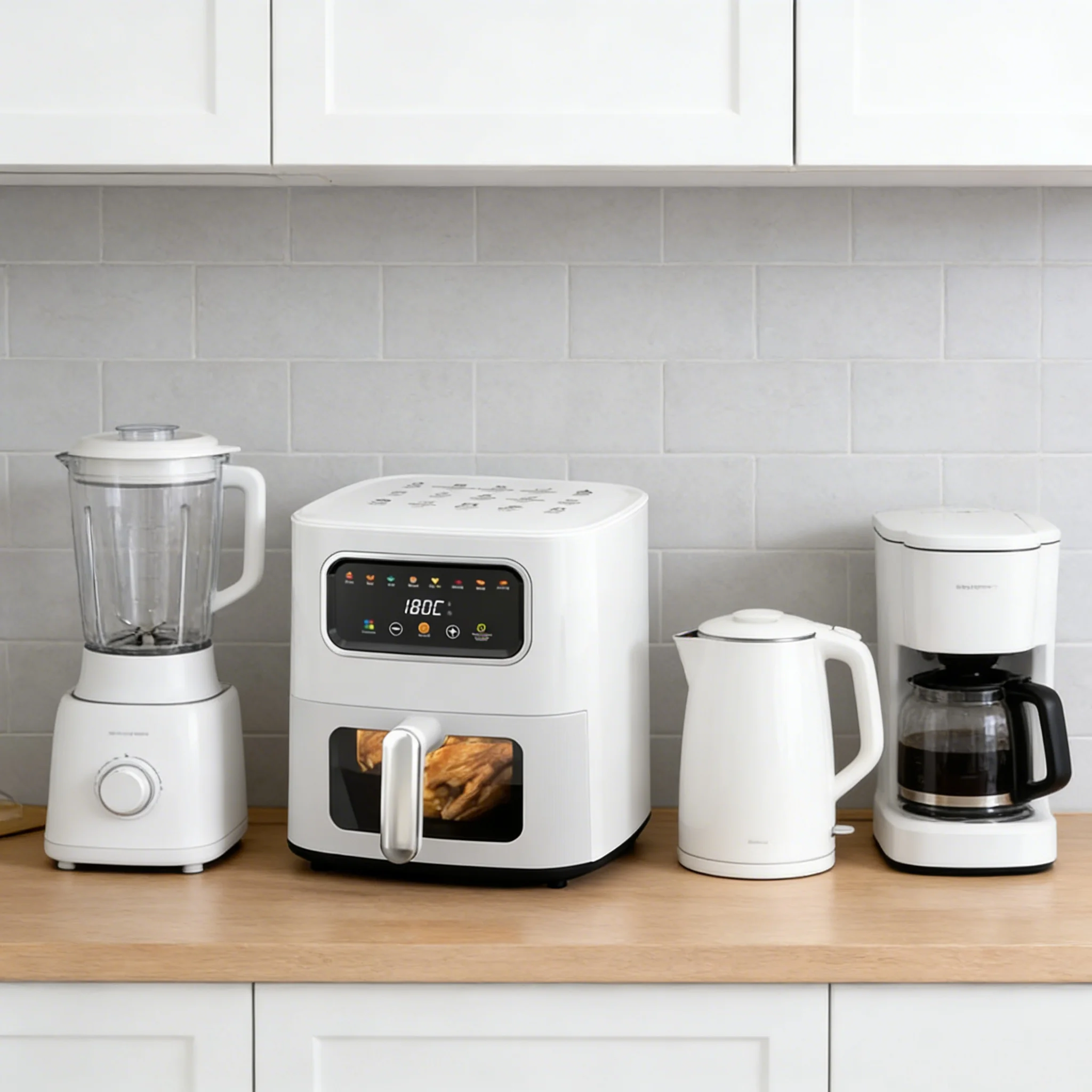 Friteuse à air de 10 L, blanch - Air Fryer avis et prix