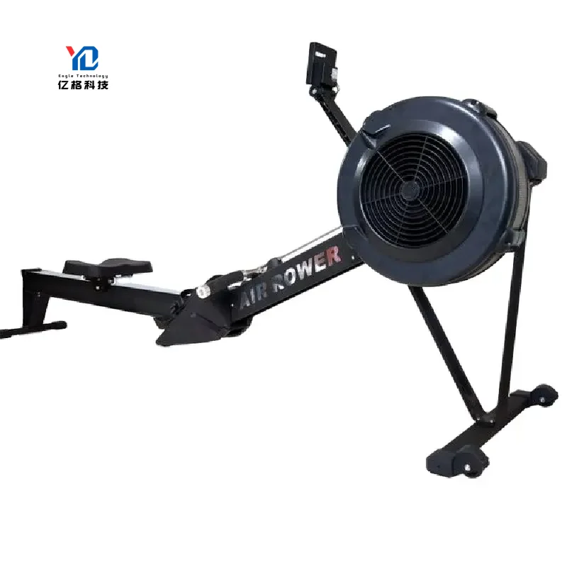 

YG-R004 YG Fitness New Arrival Air Rower High Quality Commercial Rower Gym Use magnetic foldable Rowing Machine