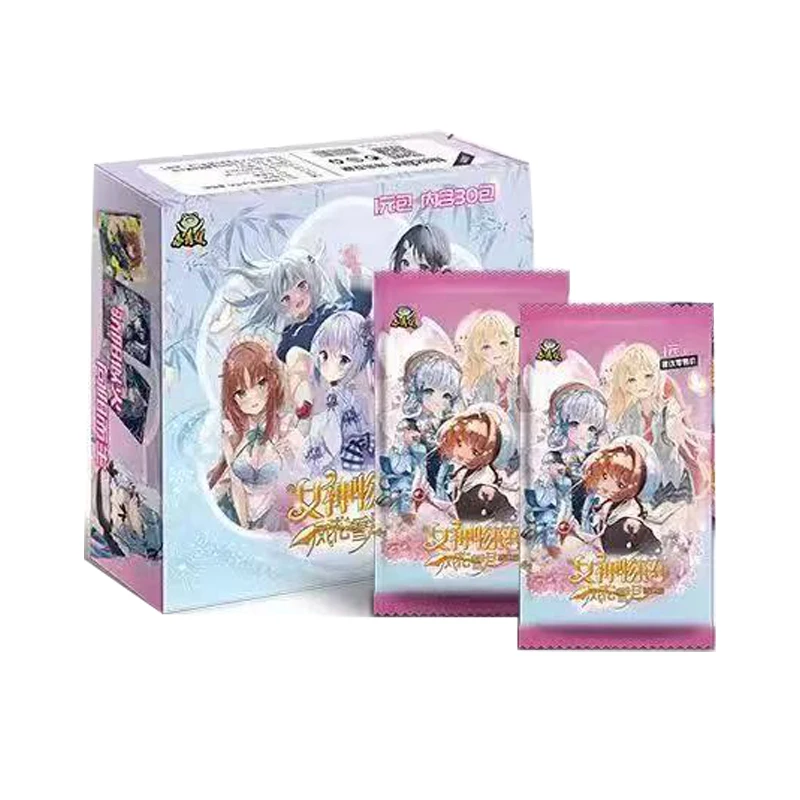 女神ストーリーカード TCG CCG NS-02 NS-03 アニメコレクションカード