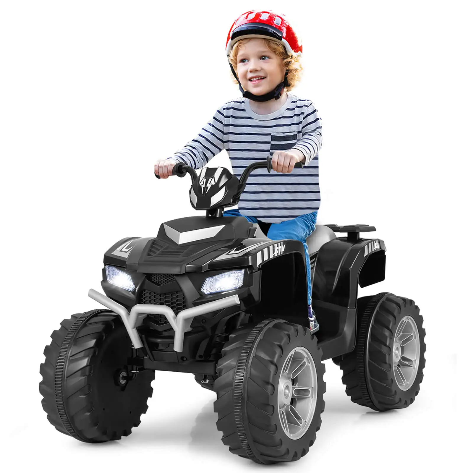 24V Kinderen Ride-On Elektrische Atv 4-wieler Quad Auto Met Draadloze Verbinding