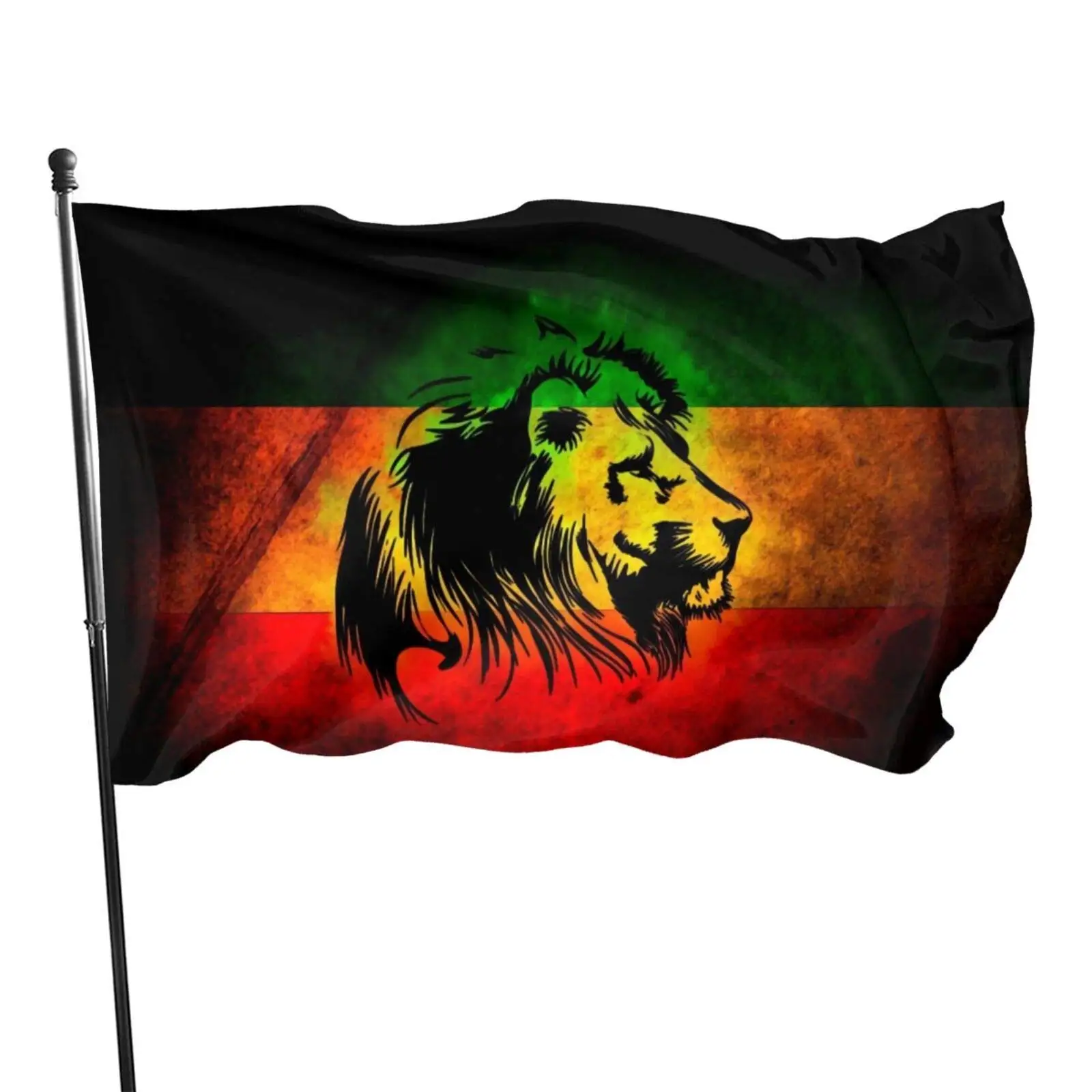 Lion Tribes Flag Home Outdoor Decoration Perfect Use Outdoor or Indoor Welcome Flag Garden Flag Polyester with Brass Buttonhole