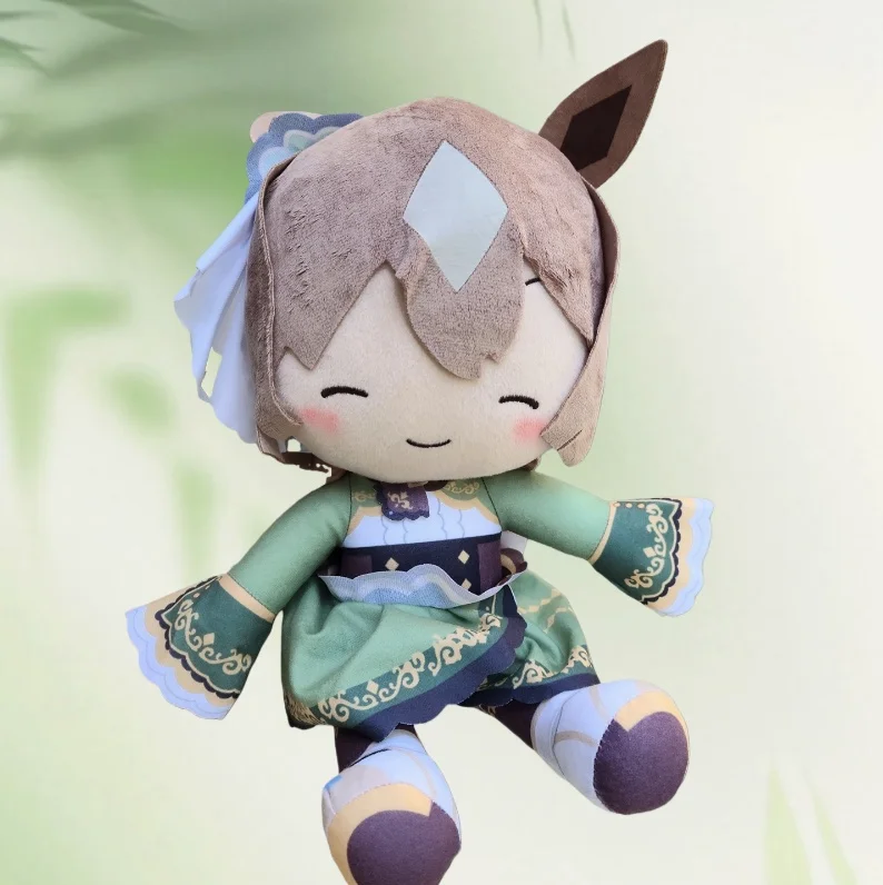 Фаршированная игра 27 см, красивый набор Derby Satono Diamond, плюшевая хлопковая кукла, игрушка COS для детей и взрослых, подарки на день рождения или коллекция фанатов