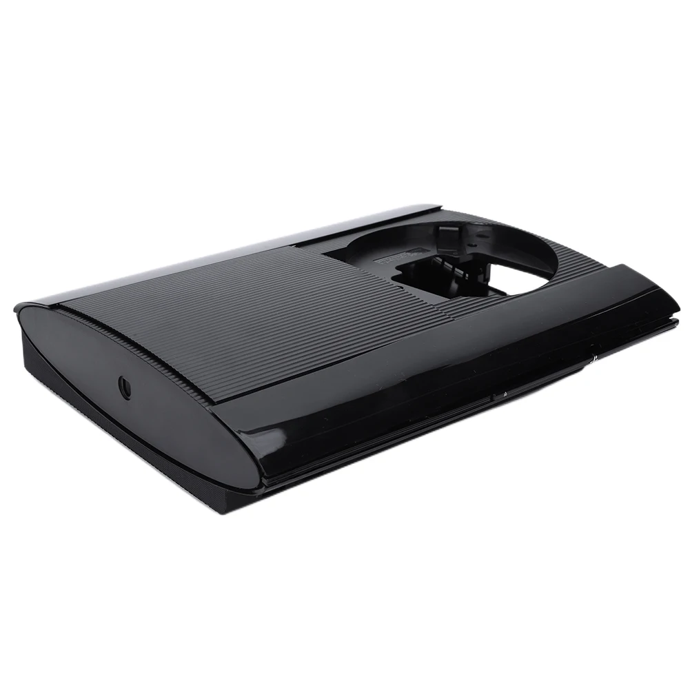 

Complete Gaming Accessories Full Kit Replacement Housing Black with Screws Console Faceplate Cover for PS3 Super Slim 4K 4000