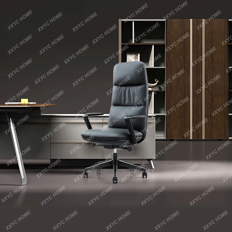 Executive  Simple Modern Office  Comfortable Long-Sitting Business Executive Chair Luxury Swivel Chair Computer Chair Reclining