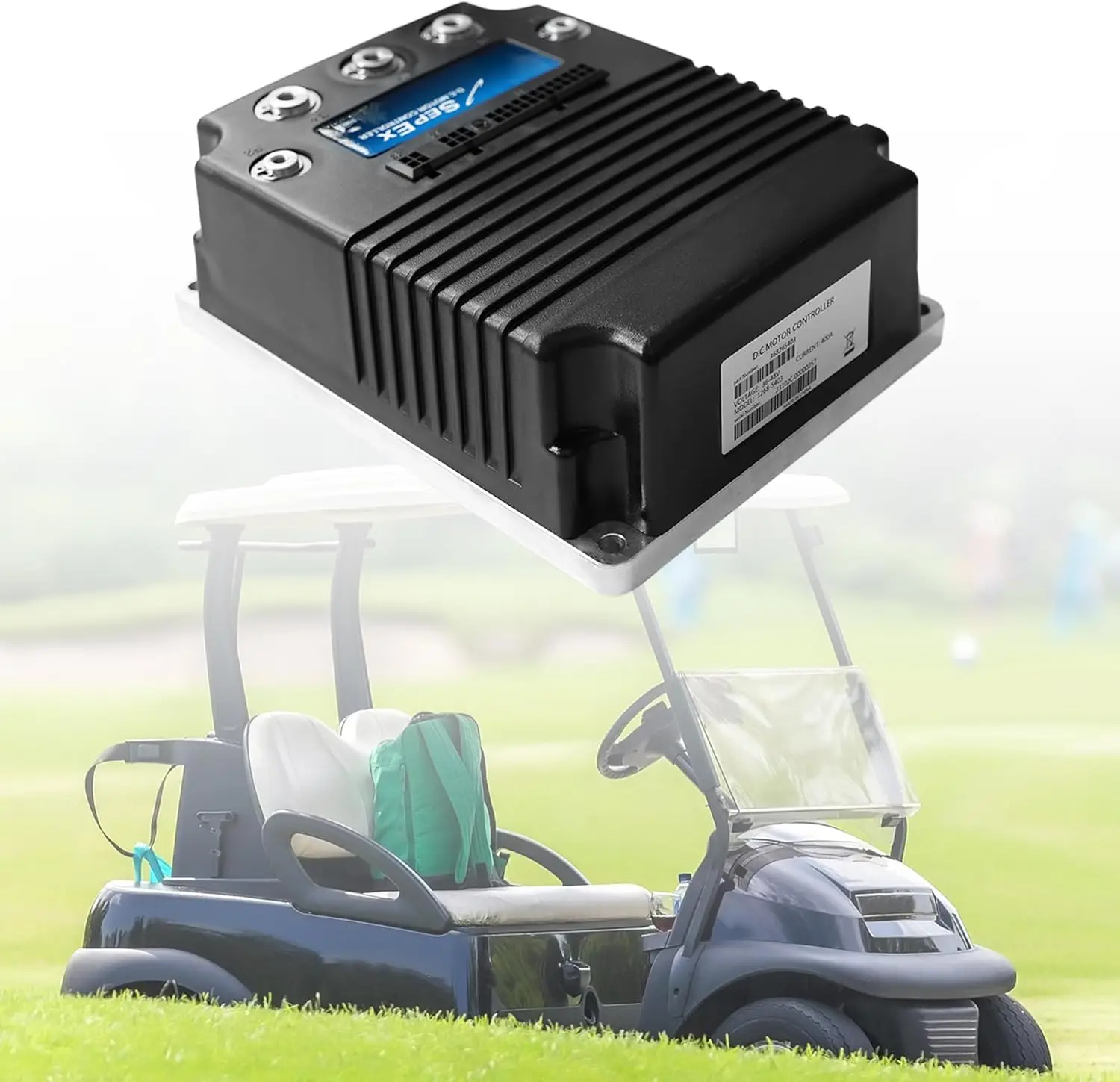 

1268-5403 Контроллер двигателя 36-48 В 400 А 0-5 кОм для Curtis EZ-GO Гольф-каров Клубный автомобиль 12685403 1268 Контроллеры DC SepEx