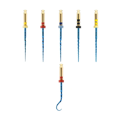 Imagen 2 del producto Dental Pro Next Taper azul activación de calor X1 X2 X3 NITI archivos Endo 6 unid/caja uso de motor limas rotativas limas universales endodoncia