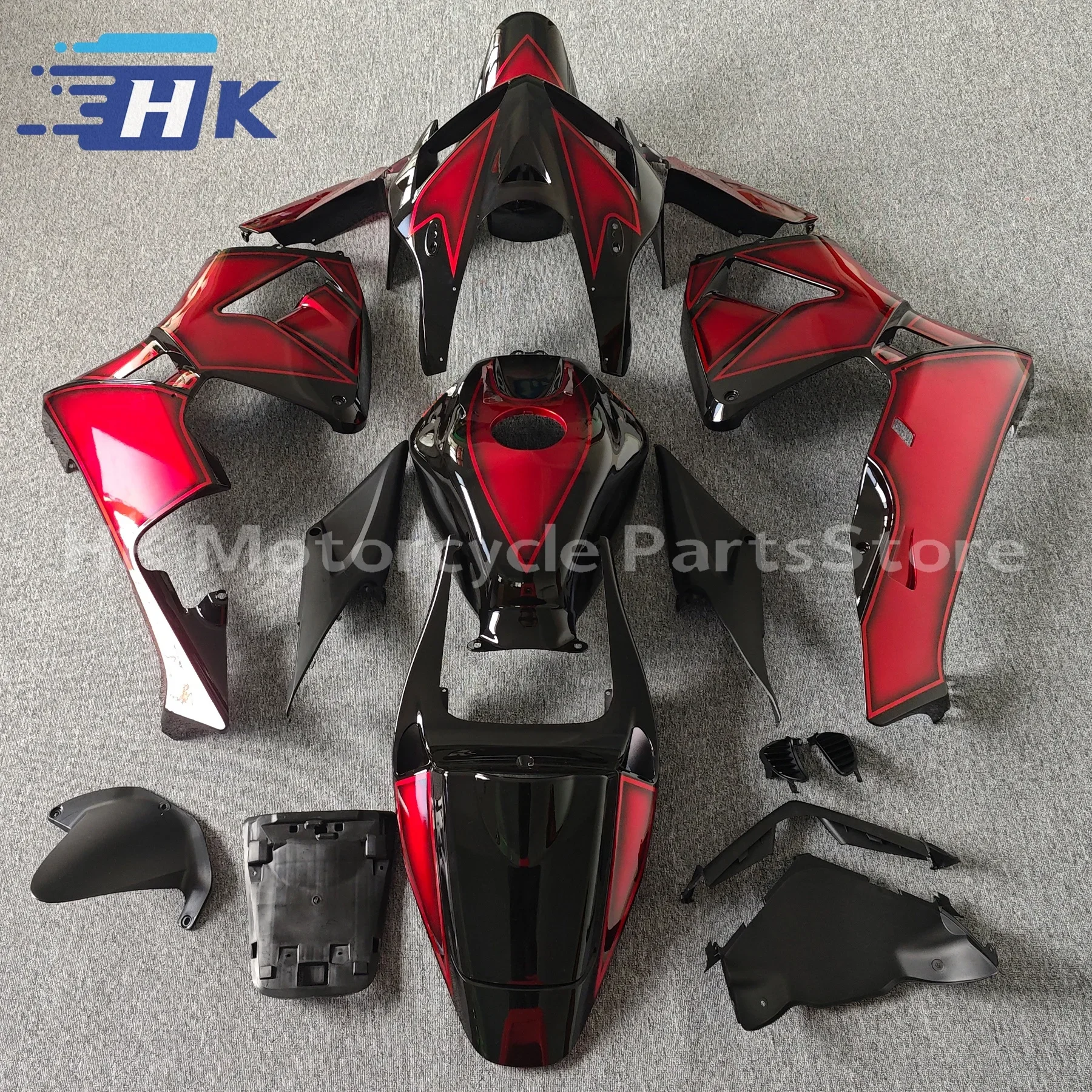 

Injection Mold New ABS Motorcycle Fairings Kit Fit For HONDA CBR600RR F5 2005 2006 05 06 Bodywork