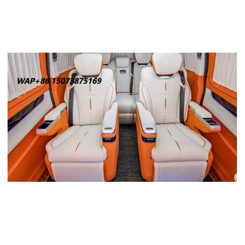 Xingyao Electric Leather Aviation Seat Upgrade for All Kinds of MVP including  Vito V250 V260 Modified Car Seats