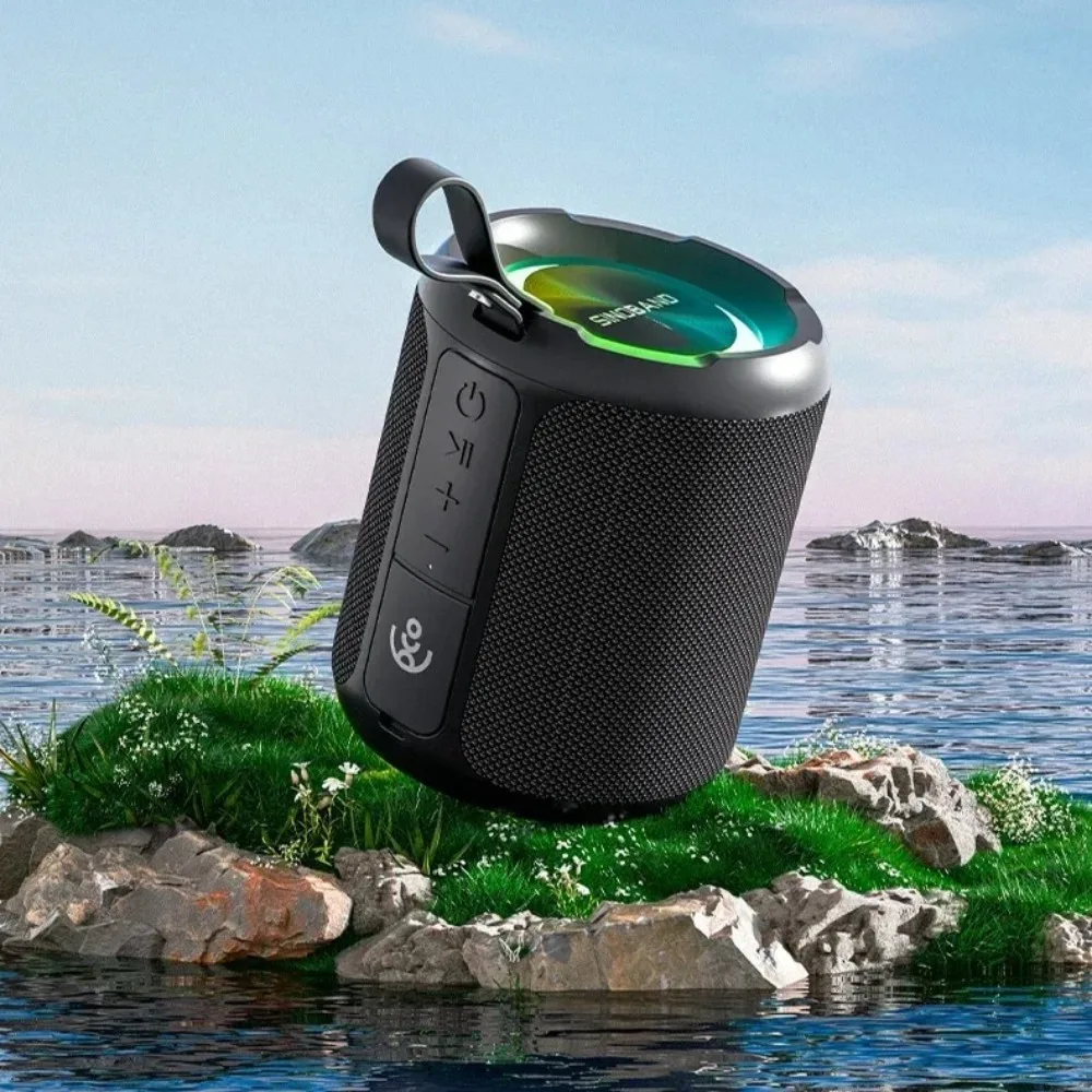 XDOBO 3Kingdoms سمّاعات بلوتوث عمر البطارية الطويل 40 واط عميق باس RGB ضوء TWS اللاسلكية في الهواء الطلق التخييم حفلة مكبر صوت محمول #4