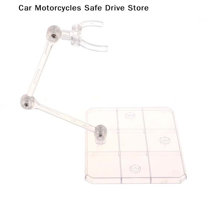 Action Figure Stand Acrylic Clear Assembly Action Figures Display Standing Holder Base Doll Toy Model Support Stands Accessories