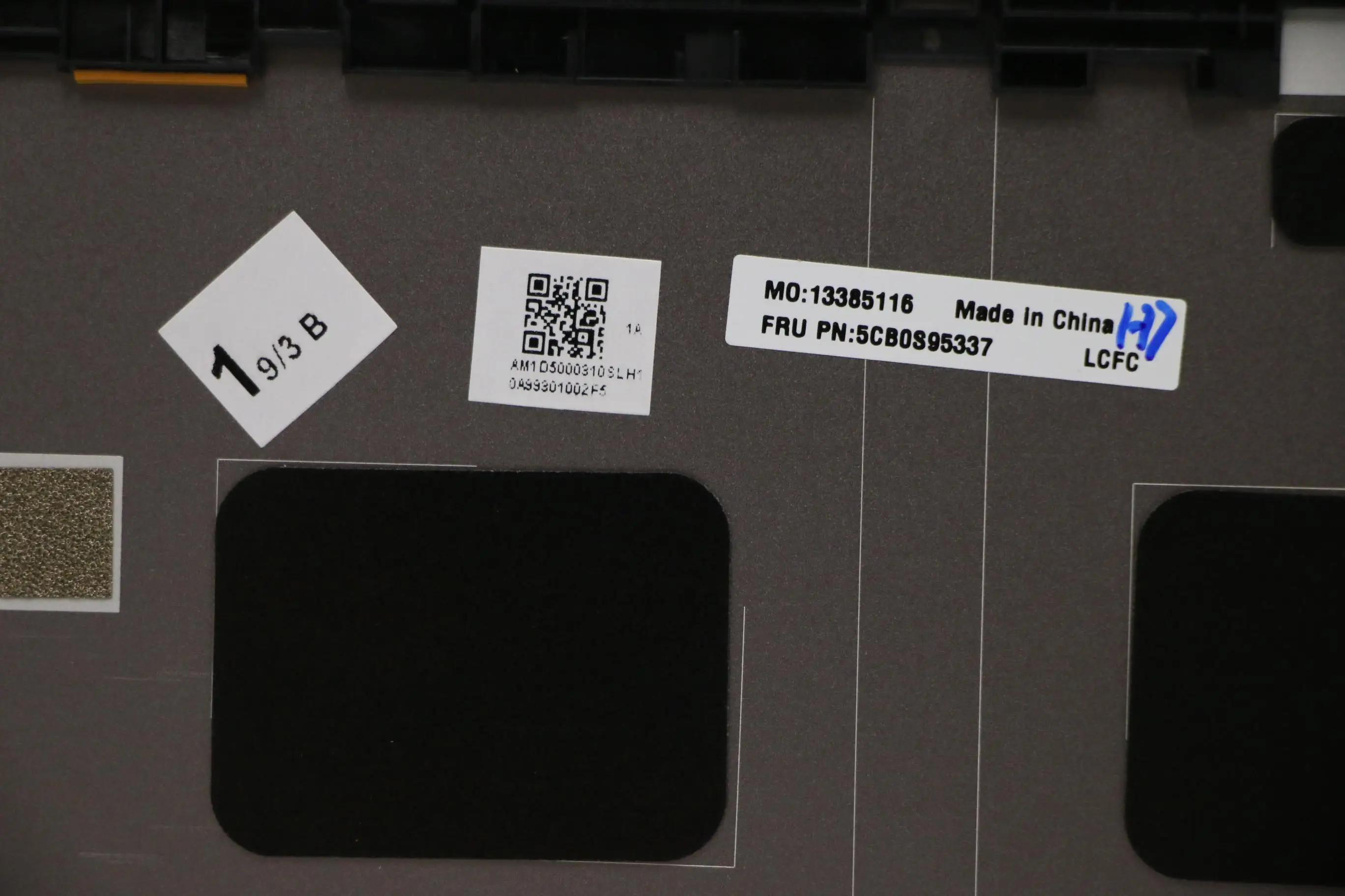 Imagem -06 - Shell Dianteiro e Traseiro do Pacote para o Portátil de Lenovo Modelo Múltiplo E14 tipo 20ra 20rb Thinkpad Tampa do Lcd Fru 5cb1b94126 bz Tbg a d