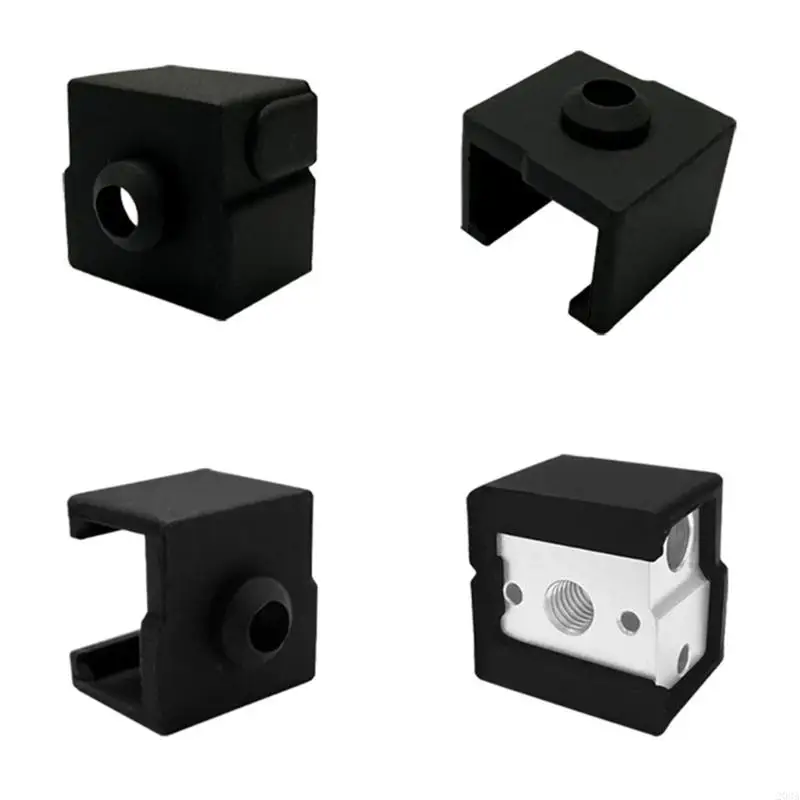 Caso bloqueo calor negro accesorios impresión 3D altamente temperaturas resistentes 203a