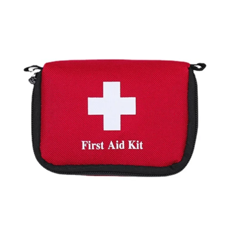 Mini Outdoor First Aid Kit Bag Travel Portable Medicine Package Emergency Kit Bags Medicine Storage Bag Small Organizer