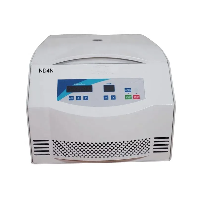 Centrífuga PRP horizontal PLS-ND4N do laboratório superior 5000RPM